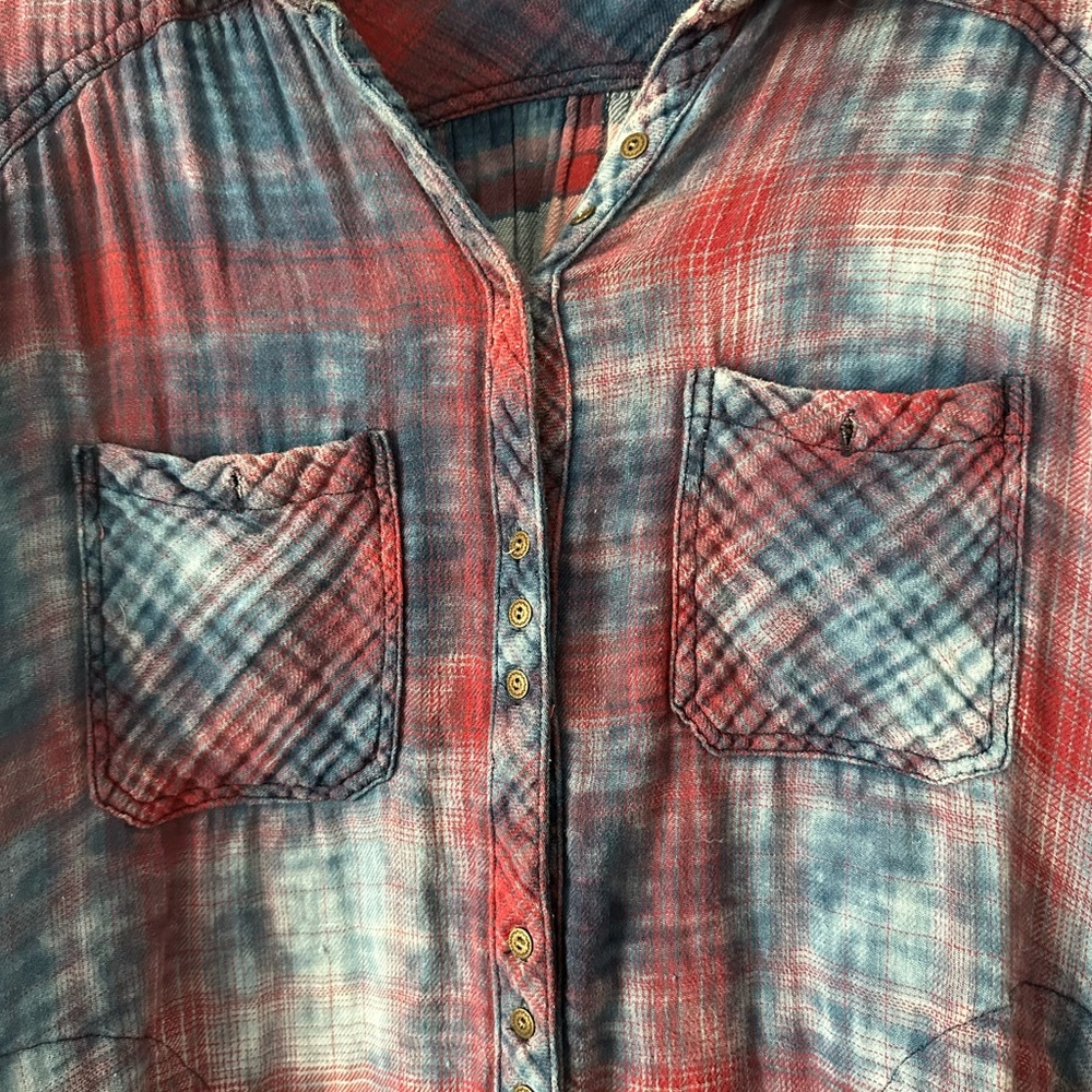 Free People Flannel - Picture 2 of 3